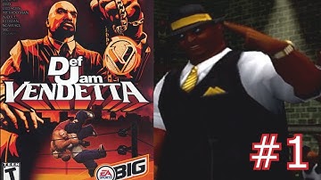 IM IN COLD BLOOD WITH SCARFACE - Def Jam Vendetta Walkthrough Pt. 1