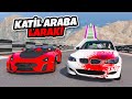 💧 Şımarık Laraki vs Katil Araba 4 Farklı Uçma Parkurunda 🩸 GTA 5 MODS