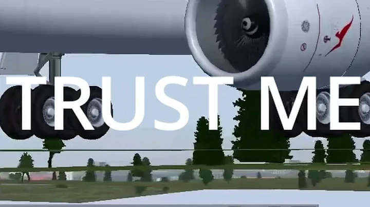 The smoothest, BUTTERIEST, 4K, landing in the HISTORY of A330 | FlightGear | #swiss001landing