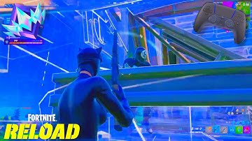 Fortnite Chapter 6 UNREAL Ranked Reload Gameplay + The BEST Controller Settings For AIMBOT
