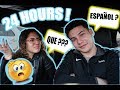 SPEAKING ONLY SPANISH TO MY GIRLFRIEND FOR 24 HOURS !!!