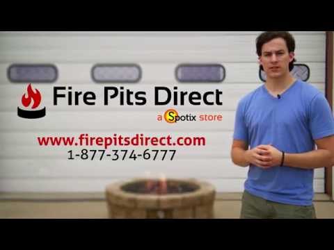 Diy How To Build A Gas Fire Pit Youtube