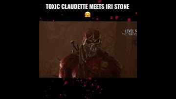 • I Love Iri Stone Trapper | Dead By Daylight #Shorts •