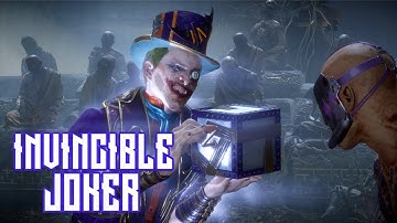 Mortal Kombat 11 - Invincible Joker Augment Build
