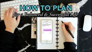 How to Plan for a Balanced and Successful Life | On Demand Training