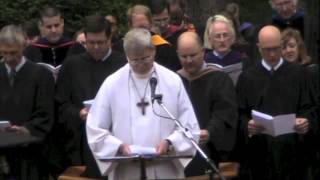 Commencement 2013 - Invocation