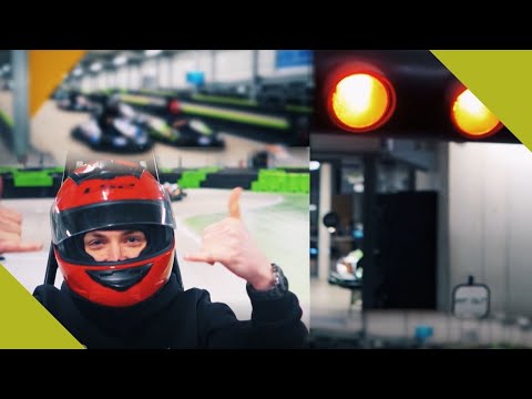 Feiern in der E-Kartbahn Nettedrom