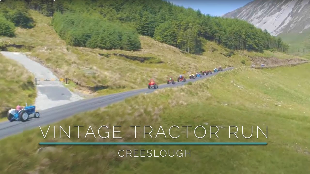 vintage tractors for sale ireland Vintage Tractor Run in Creeslough