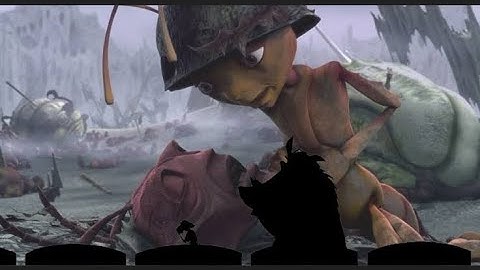 Timon and Pumbaa Interrupt 3 Antz