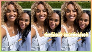 Ciara shows more behind the scenes footage from her best friend Yolonda's birthday celebration
