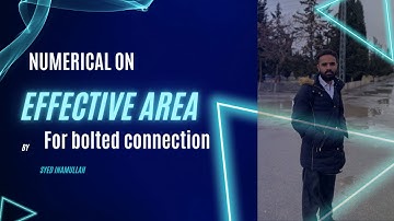 Effective area calculation for welded connection || #steelstrucure #steeldesign #steelstructure