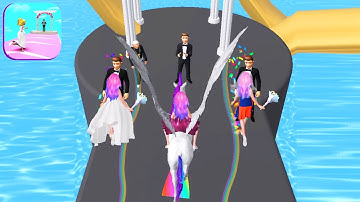 BRIDAL RUSH! 👸💕🤵🏻 Gameplay All Levels Walkthrough iOS, Android New Game Update Max Level 59-60LL