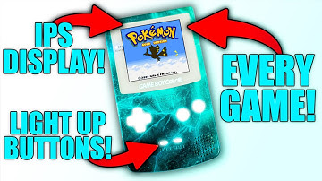The ULTIMATE Game Boy Color Mod! | 50k Subscriber Special