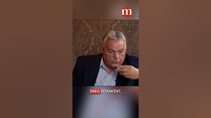 Orbán Viktor azt is elárulta, hogy kit tart miniszterelnökségre alkalmasnak.
