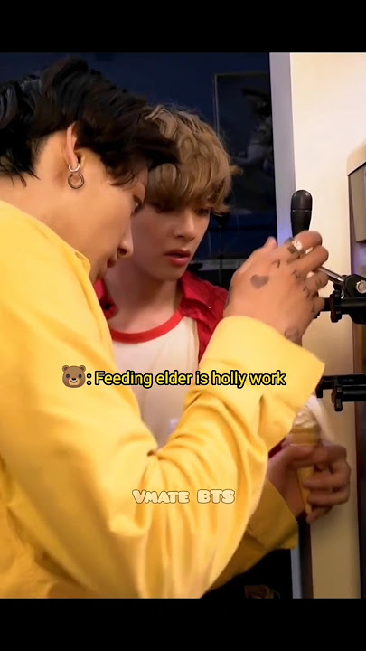 Taehyung Played Hyung Card On Jungkook 😂 #bts #jungkook #v