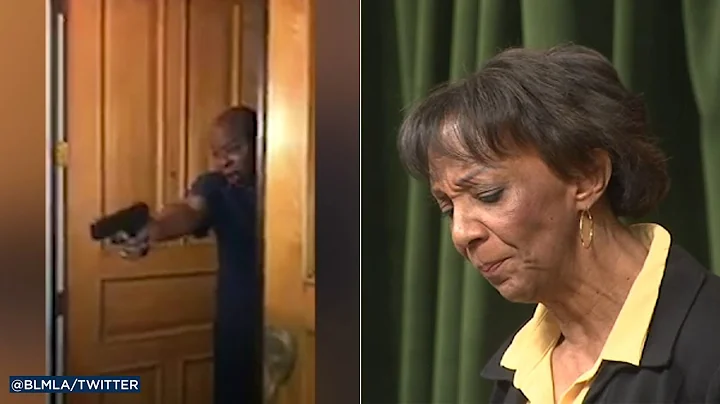 Jackie Lacey apologizes after husband aims gun at ...