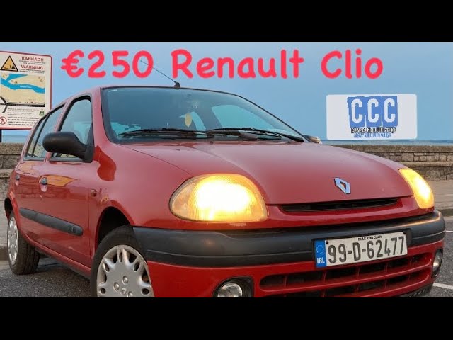 1999 Renault Clio Review & Road Test -