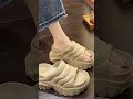 Internet celebrity 6cm thick-soled slippers for women in summer