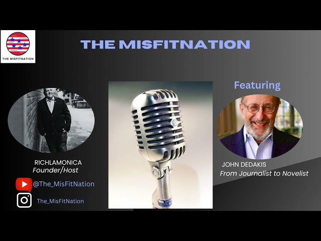 John DeDakis: Journalism, Grief, and the Power of Writing