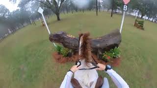 GoPro: Wyeth the Mustang (Open Training | 2024 Three Lakes Winter I Horse Trials)