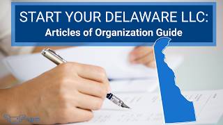 Start Your Delaware LLC: Step-by-Step Articles of Organization Guide
