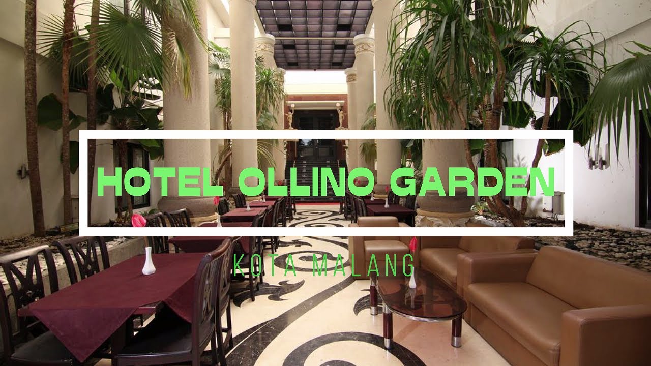 Ollino Garden Hotel Malang, Akomodasi Bintang 3 Cocok untuk Bisnis