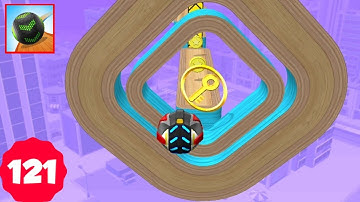 Going Balls All Levels Gameplay Walkthrough | Level 121 | (Android/ios)