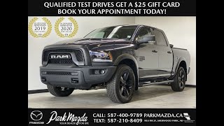 2019 Ram 1500 Classic Warlock Overview   - Park Mazda