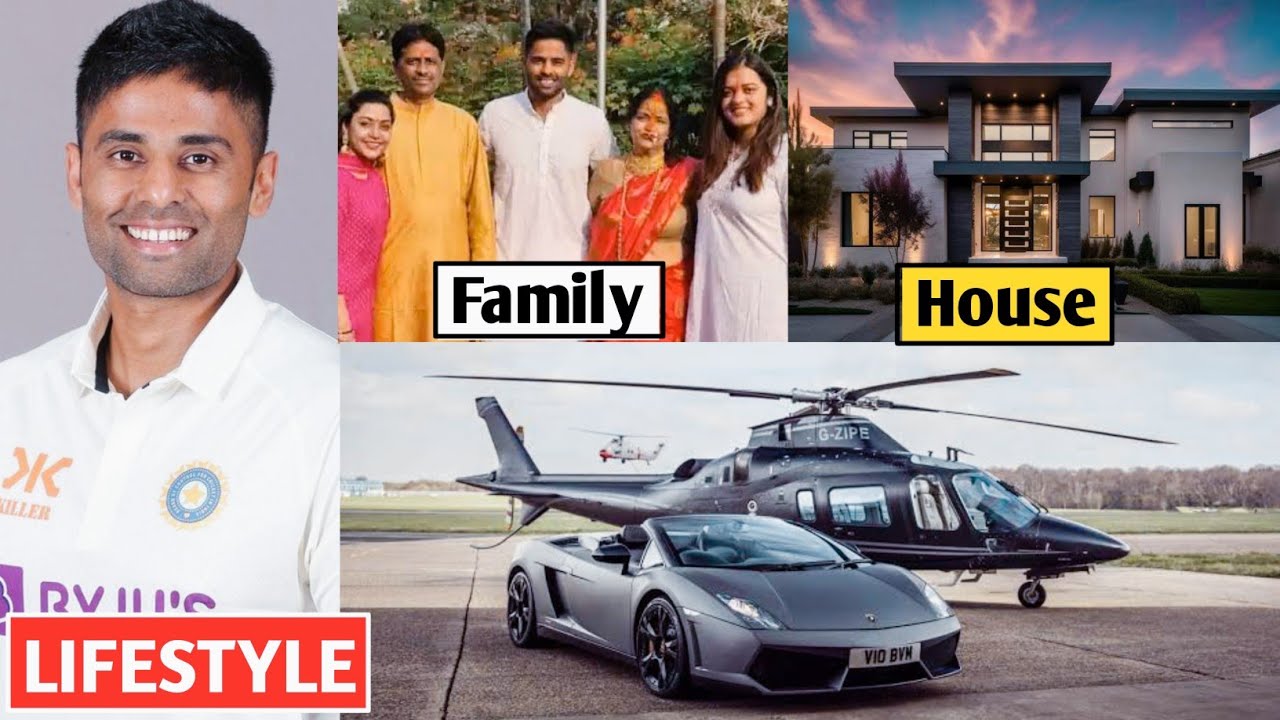 Suryakumar Yadav Lifestyle 2023, Age, Income, Family, Wife, Biography