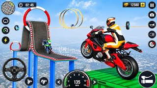 GT Bike Mega Ramp Stunt Racing - Impossible Tracks Challenge - Android GamePlay screenshot 5