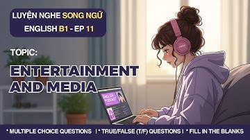 B1 English Listening Practice – Entertainment & Media | Real Conversations for Learners