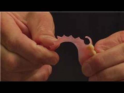 Dentures & False Teeth : Flexible Partial Dentures