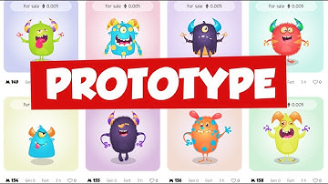 ICO MonsterBit GAME - Prototype