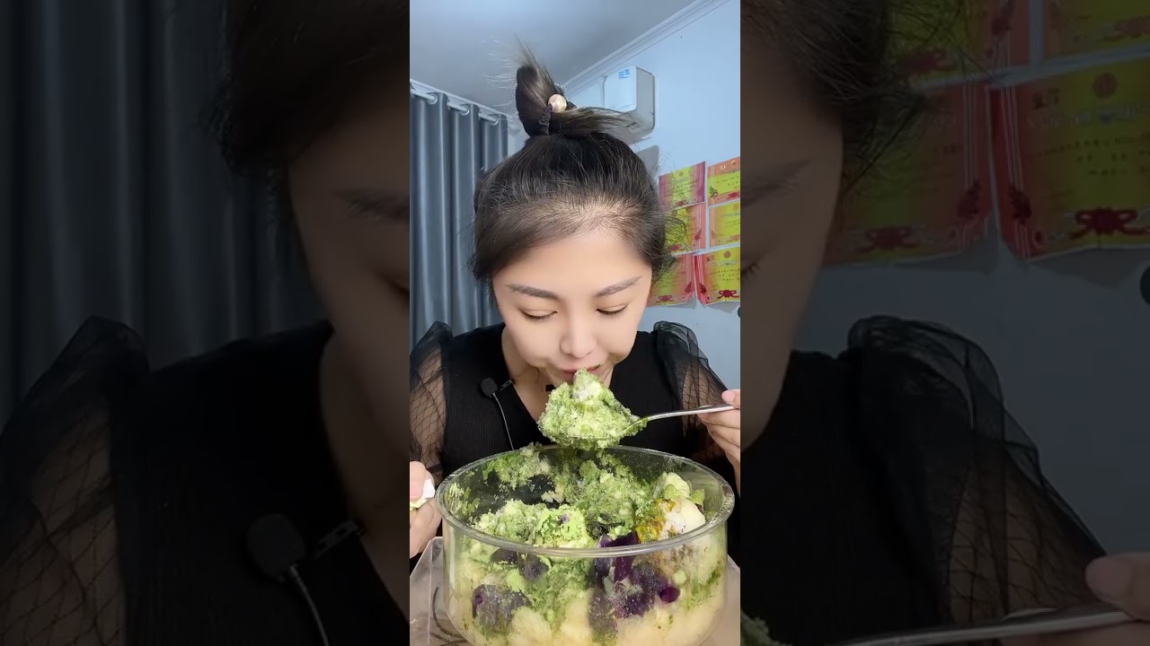 ASMR MUKBANG ICE EATING SOUNDS FROM THE FROZEN WATER