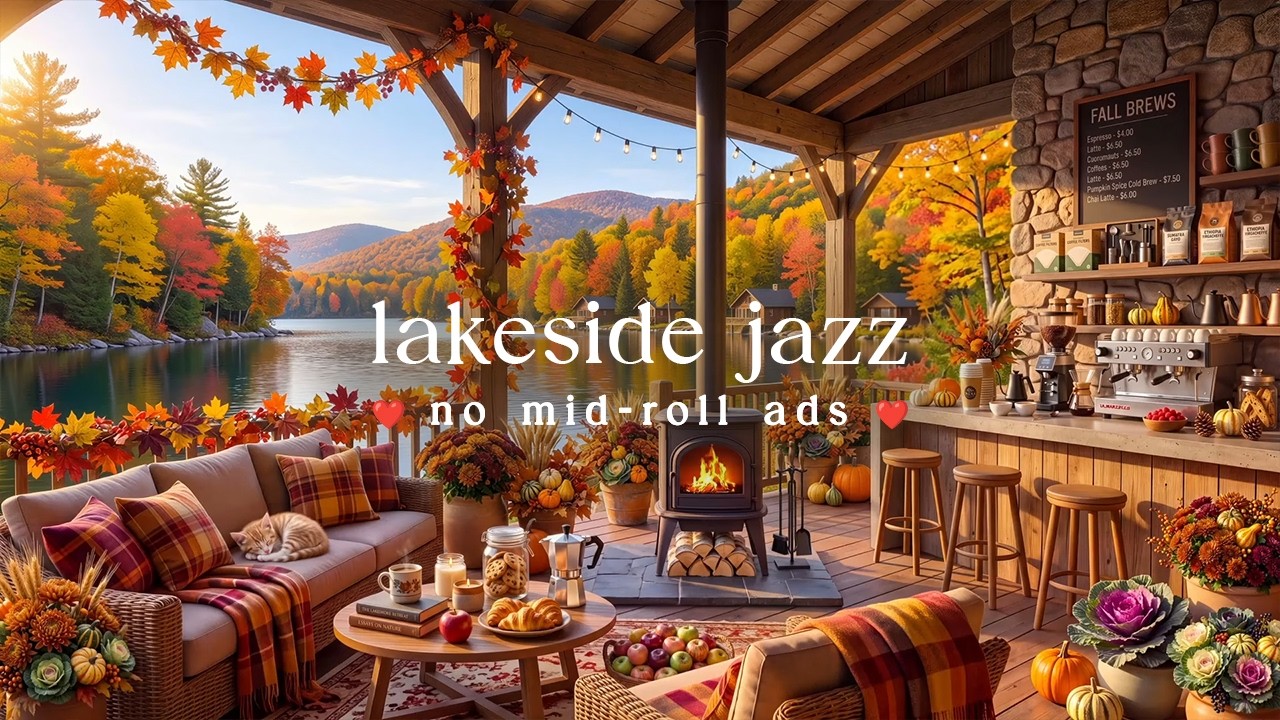 Ver 🍂 Fall Lakeside Jazz (NO MID-ROLL ADS) – Cozy Piano Music for Golden Autumn Days en YouTube Ver 🍂 Fall Lakeside Jazz (NO MID-ROLL ADS) – Cozy Piano Music for Golden Autumn Days en YouTube