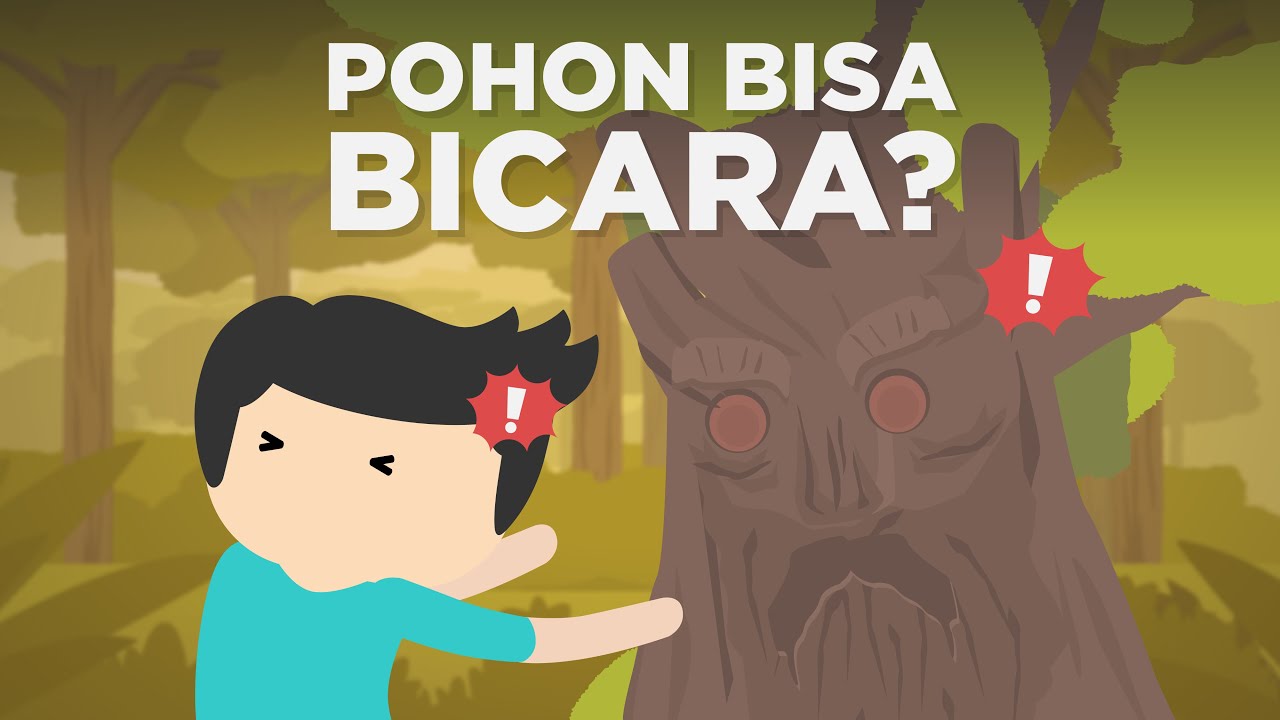Mengungkap Bahasa Rahasia Para Pohon