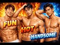 😂 Hot gay boys funny compilation | Tổng hợp clip trai đẹp hài hước LGBT