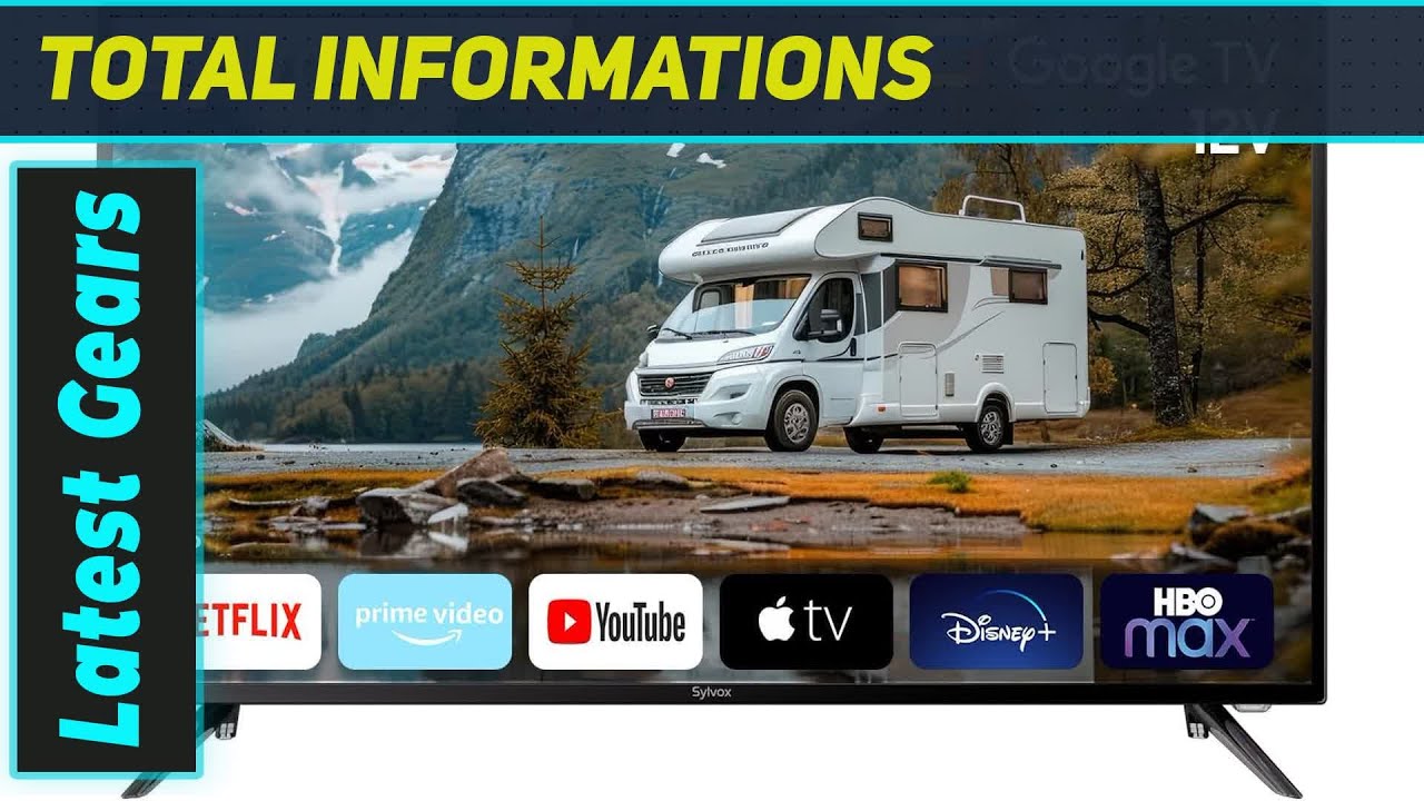 `Sylvox 40" Smart RV TV: The Ultimate Road Trip Entertainment?