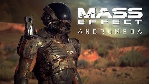 How to Fix Mass Effect Andromeda Black Screen Problem