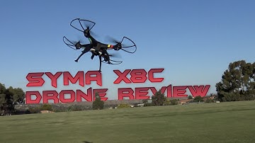 Syma X8C Drone Review (DJI Phantom Clone?)