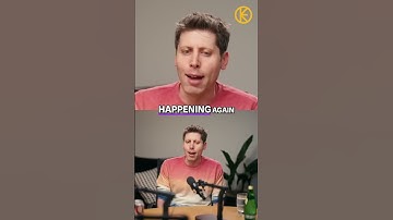 Sam Altman - GPT-5: AI Is Now Doing Real Science #shorts