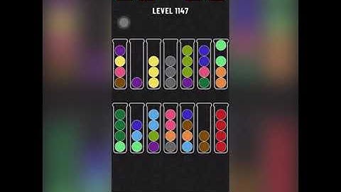 Ball Sort Puzzle - Level 1147