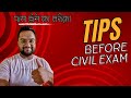 Important tips before civil exam  tips by nadish pandey rgpv basiccivilengineering bestofluck