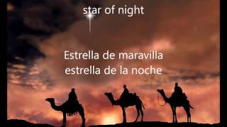 Ray Conniff / We three kings (Lyrics- Letra) Subtitulado Español- Ingles