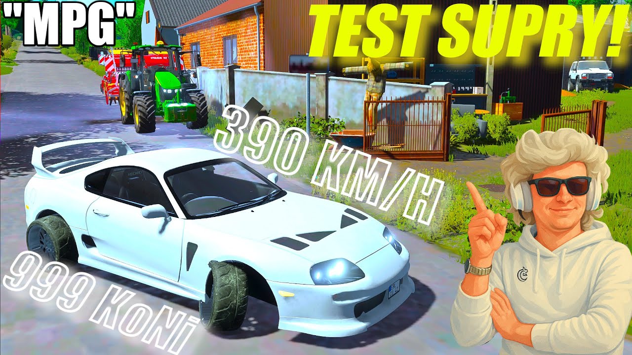 🔥SUPRA 999KM! ROZPĘDZIŁA SIĘ DO 390 km/h?!💨 TEST MOCY BEZ LITOŚCI!  