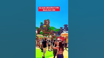 Super Nintendo World at Universal Studios  #universalstudios