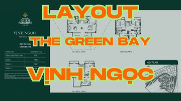 Khám Phá Layout Biệt Thự & Liền Kề Khu B – Vịnh Ngọc The Green Bay | Vinhomes Cần Giờ 2025