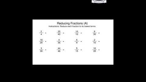 Math | Class 4 | Week 7