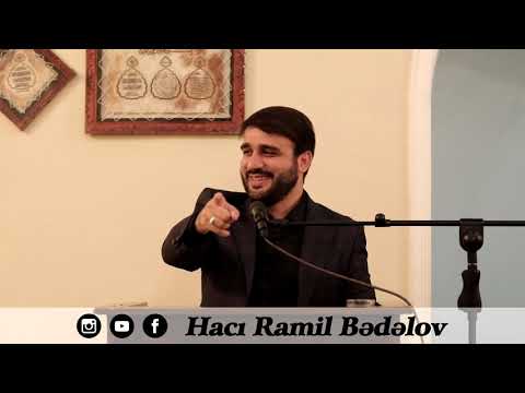 Hacı Ramil - Günahın aləmə təsiri (2018)