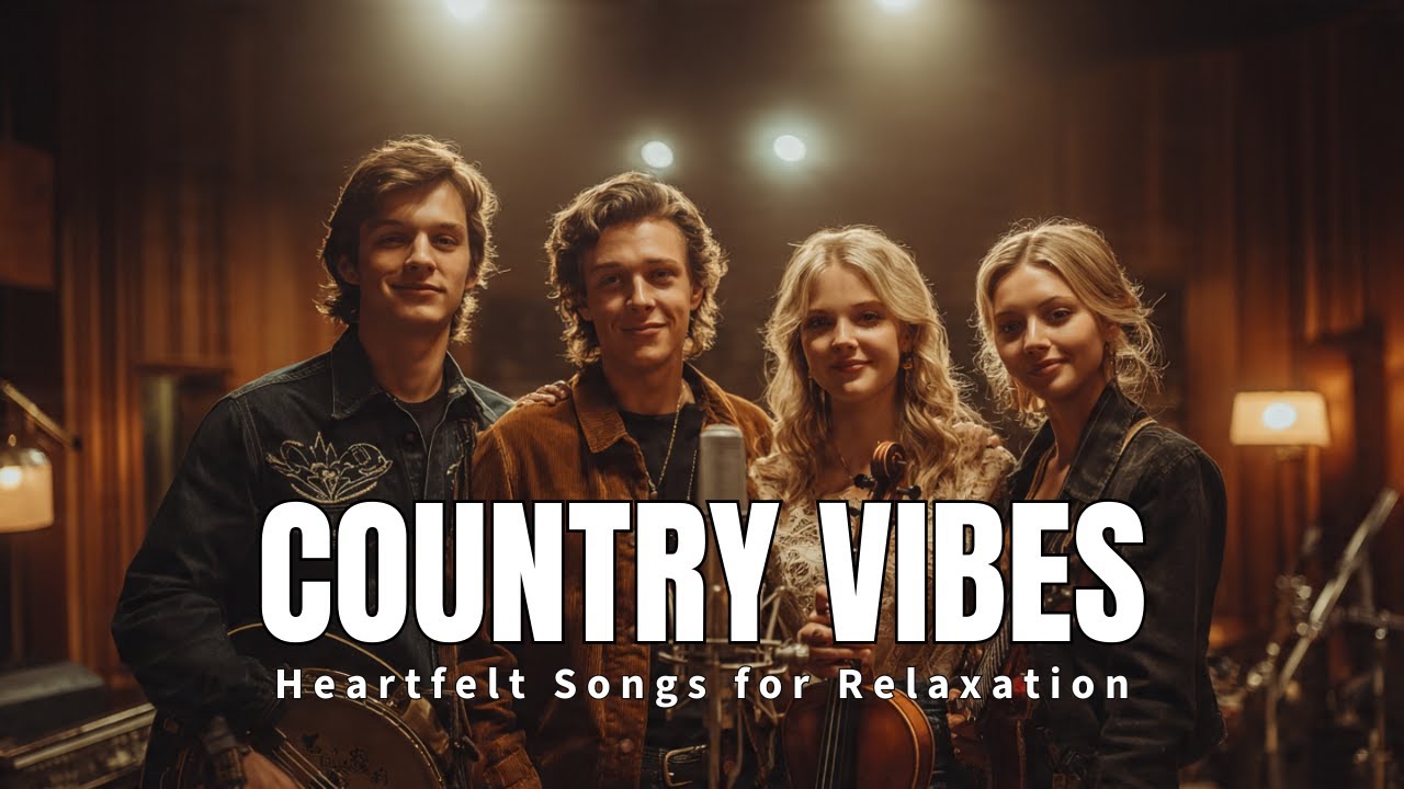 Gentle and Soft Country Music Mix from the 80s for Calm Vibes and Relaxed Mood
